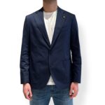 Giacca La Torre Sfoderata Blu Drop 4 Art. F44 UJ0980/100