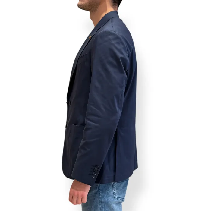 Giacca Latorre Sfoderata Blu Drop 4 Art. F44 UJ0980/100, foto 3 di 3