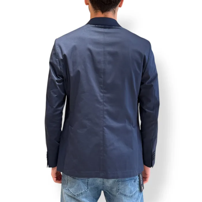 Giacca Latorre Sfoderata Blu Drop 4 Art. F44 UJ0980/100, foto 2 di 3