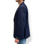Giacca La Torre in Lana Sfoderata Vitale Barberis Blu Drop 4 Art. F44 PU0091/101 - immagine 3