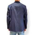 Giacca La Torre in Lana Sfoderata Vitale Barberis Blu Drop 4 Art. F44 PU0091/101 - immagine 2