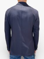 Giacca Doppiopetto Lardini Sfoderata Blu Art. CN6203EJ CN64504 850 - immagine 3