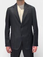 Abito Lardini Semifoderato Effetto Denim Scuro Art. PA6300E PAIF66417 850
