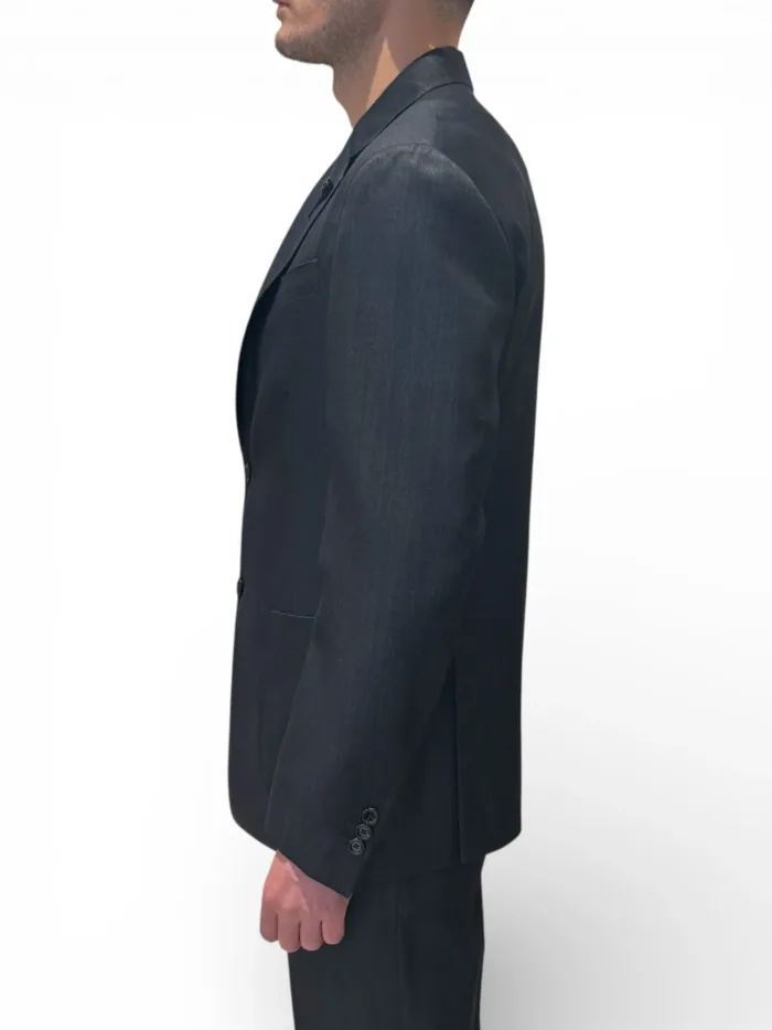 Abito Lardini Semifoderato Effetto Denim Scuro Art. PA6300E PAIF66417 850, foto 3 di 7