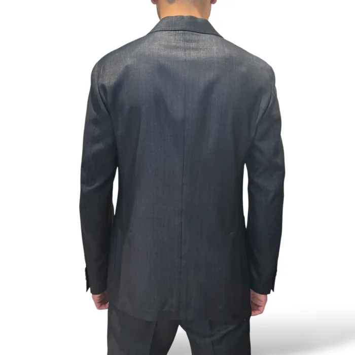 Abito Lardini Semifoderato Effetto Denim Scuro Art. PA6300E PAIF66417 850, foto 4 di 7