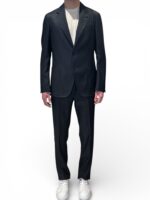 Abito Lardini Semifoderato Effetto Denim Scuro Art. PA6300E PAIF66417 850 - immagine 2