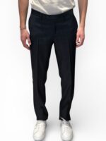 Abito Lardini Semifoderato Effetto Denim Scuro Art. PA6300E PAIF66417 850 - immagine 5