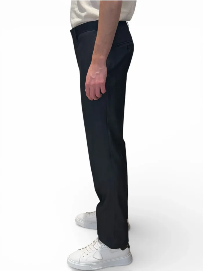 Abito Lardini Semifoderato Effetto Denim Scuro Art. PA6300E PAIF66417 850, foto 6 di 7
