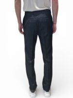 Abito Lardini Semifoderato Effetto Denim Scuro Art. PA6300E PAIF66417 850 - immagine 7