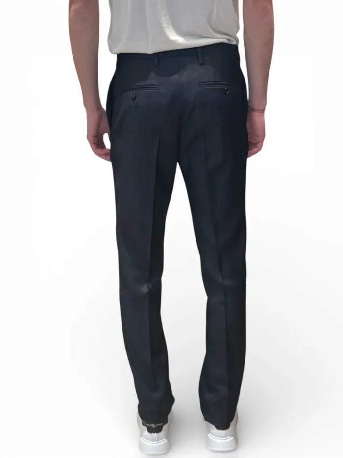 Abito Lardini Semifoderato Effetto Denim Scuro Art. PA6300E PAIF66417 850, foto 7 di 7
