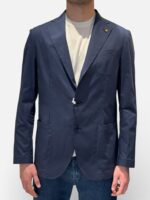 Giacca La Torre Soffio in Cotone Elasticizzato Blu Drop 8 Art. UJ0980/100