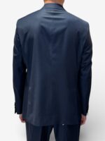 Abito La Torre Blu Notte in Tessuto Loro Piana Australis Drop 4 Art. AO34EF PU0046/100 - immagine 4