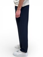 Abito La Torre Blu Notte in Tessuto Loro Piana Australis Drop 4 Art. AO34EF PU0046/100 - immagine 6