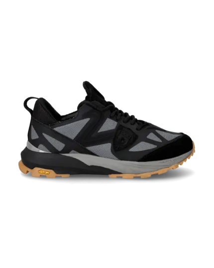 Sneakers Uomo Philippe Model Rocx In Tessuto Tecnico Nero cod. RXLU TP05