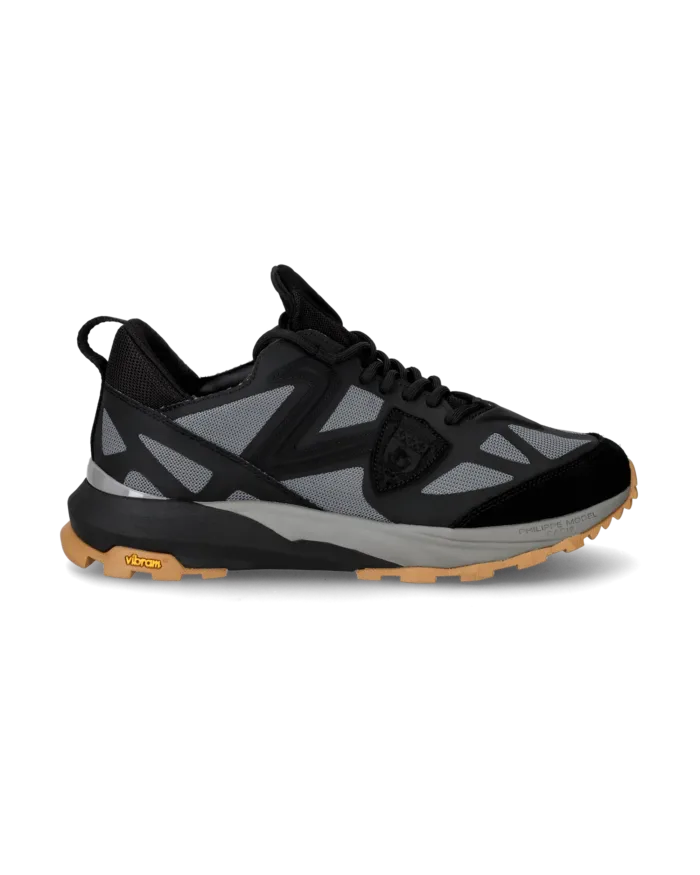 Sneakers Uomo Philippe Model Rocx In Tessuto Tecnico Nero cod. RXLU TP05, foto 1 di 4