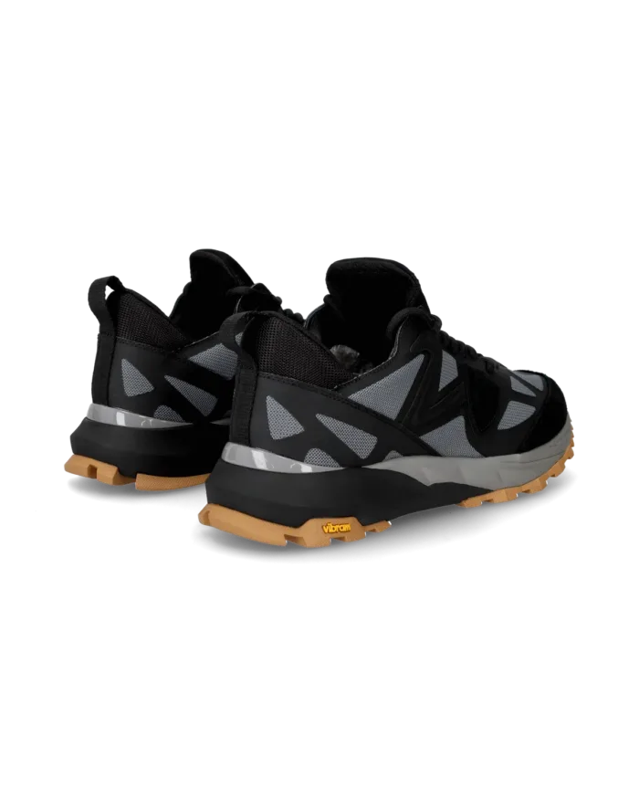 Sneakers Uomo Philippe Model Rocx In Tessuto Tecnico Nero cod. RXLU TP05, foto 4 di 4