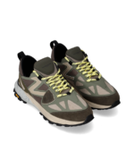 Sneakers Uomo Philippe Model Rocx In Tessuto Tecnico Verde cod. RXLU TP12 - immagine 2