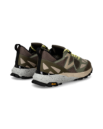 Sneakers Uomo Philippe Model Rocx In Tessuto Tecnico Verde cod. RXLU TP12 - immagine 4