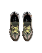 Sneakers Uomo Philippe Model Rocx In Tessuto Tecnico Verde cod. RXLU TP12 - immagine 3