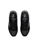 Sneakers Donna Philippe Model Tropez In Pelle e Camoscio Nero art. TZLD 6004 - immagine 4