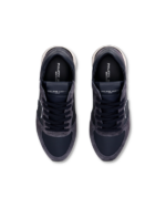 Sneakers Donna Philippe Model Tropez In Pelle e Camoscio Blu art. TZLD 6005 - immagine 4