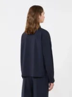 Camicia MaxMara Weekend in Fresco Lana Blu Art. WKDMULINO - immagine 5
