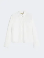 Camicia MaxMara Weekend in puro cotone con Ricamo Art. WKDNEUTRO