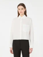 Camicia MaxMara Weekend in puro cotone  Bianco Art. WKDEDEN - immagine 2