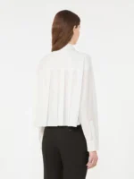 Camicia MaxMara Weekend in puro cotone  Bianco Art. WKDEDEN - immagine 3