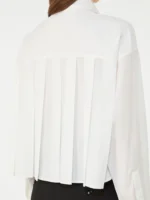 Camicia MaxMara Weekend in puro cotone  Bianco Art. WKDEDEN - immagine 5