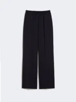 Pantalone MaxMara Weekend in Fresco Lana Blu Art. WKDMALLO