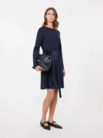 Abito MaxMara Weekend in Jersey Blu Art. WKDTALAMO - immagine 2