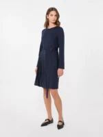 Abito MaxMara Weekend in Jersey Blu Art. WKDTALAMO - immagine 3