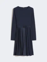 Abito MaxMara Weekend in Jersey Blu Art. WKDTALAMO