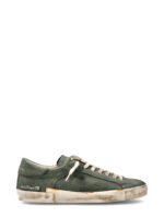 Sneakers Uomo Philippe Model Paris Prsx In Pelle Verde Vintage cod. PRLU HE03