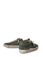 Sneakers Uomo Philippe Model Paris Prsx In Pelle Verde Vintage cod. PRLU HE03 - immagine 3