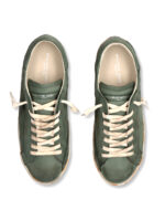 Sneakers Uomo Philippe Model Paris Prsx In Pelle Verde Vintage cod. PRLU HE03 - immagine 2