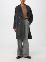 Cappotto 'S MaxMara in pura Lana Roseto Grigio Art. Roseto - immagine 2
