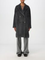 Cappotto 'S MaxMara in pura Lana Roseto Grigio Art. Roseto