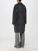 Cappotto 'S MaxMara in pura Lana Roseto Grigio Art. Roseto - immagine 3