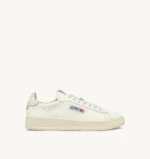 Sneakers Autry Dallas Donna in Pelle Avorio art. ADLW MR01
