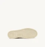 Sneakers Autry Dallas Donna in Pelle Avorio art. ADLW MR01 - immagine 4
