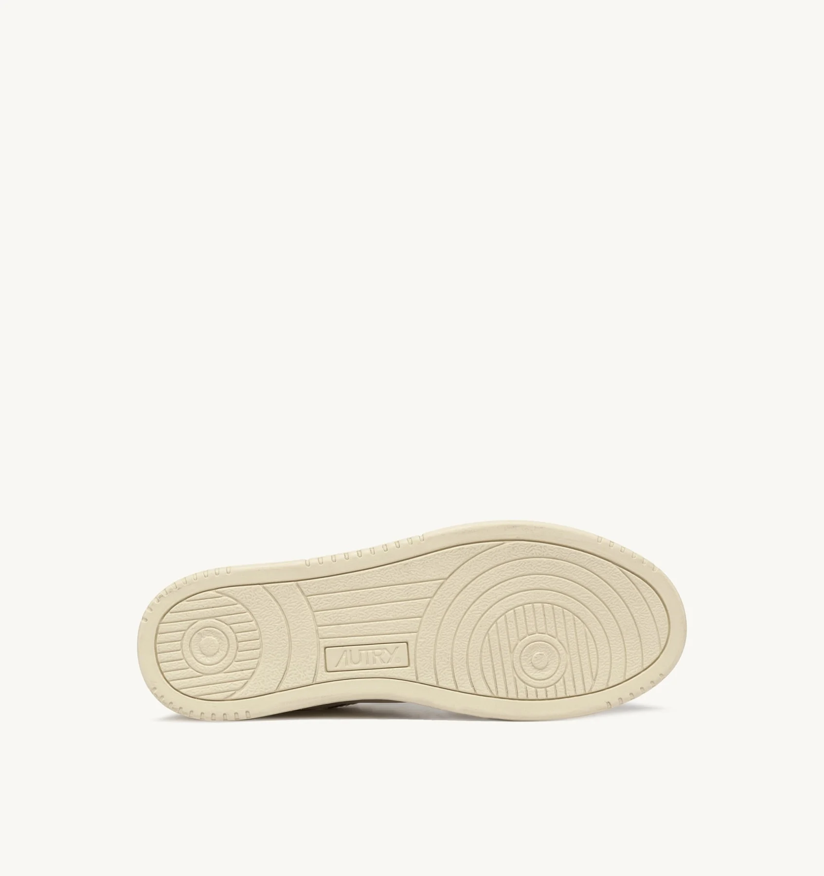 Sneakers Autry Dallas Donna in Pelle Avorio art. ADLW MR01 - immagine 4