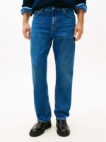 Jeans River Relaxet Straight Uomo Tommy Hilfiger Lavaggio Medio art. MW0MW41897 1A7 - immagine 2