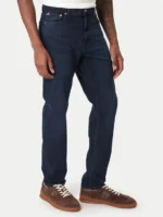 Jeans Slim Uomo Tommy Hilfiger Bleecker Lavaggio Blu Scuro art. MW0MW41906 1BN - immagine 2