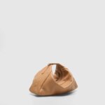 Borsa media da polso o a Spalla Minobossi in Morbida Nappa Nocciola art. BRACELET JANE NAPPA ROSE GOLD - immagine 3