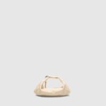 Borsa mini da polso Minobossi in Morbida Nappa Avorio art. BRACELET JOY NAPPA LATTE