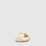 Borsa mini da polso Minobossi in Morbida Nappa Avorio art. BRACELET JOY NAPPA LATTE - immagine 2