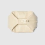 Borsa mini da polso Minobossi in Morbida Nappa Avorio art. BRACELET JOY NAPPA LATTE - immagine 3