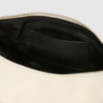 Borsa mini da polso Minobossi in Morbida Nappa Avorio art. BRACELET JOY NAPPA LATTE - immagine 4
